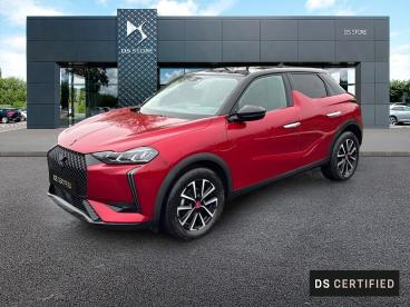 DS CERTIFIED Ds Ds 3 Puretech 100 Bvm6 Performance Line occasion certifiée - Citadine Essence Rouge - Cholet - 3975553_1