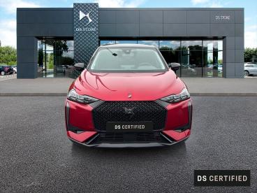 DS CERTIFIED Ds Ds 3 Puretech 100 Bvm6 Performance Line occasion certifiée - Citadine Essence Rouge - Cholet - 3975553_2