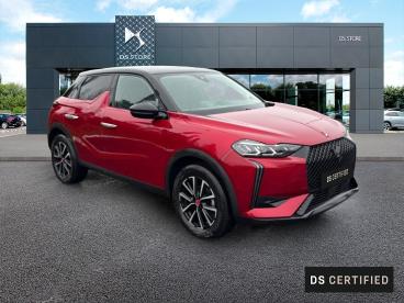 DS CERTIFIED Ds Ds 3 Puretech 100 Bvm6 Performance Line occasion certifiée - Citadine Essence Rouge - Cholet - 3975553_3
