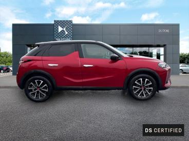 DS CERTIFIED Ds Ds 3 Puretech 100 Bvm6 Performance Line occasion certifiée - Citadine Essence Rouge - Cholet - 3975553_4