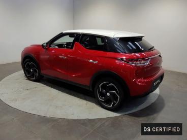 DS CERTIFIED Ds Ds 3 Crossback E-tense Grand Chic occasion certifiée - Citadine Electrique Rouge - Reze - 3975657_3