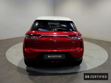 DS CERTIFIED Ds Ds 3 Crossback E-tense Grand Chic occasion certifiée - Citadine Electrique Rouge - Reze - 3975657_4