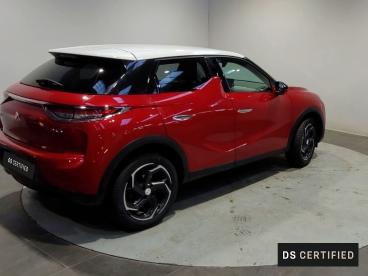DS CERTIFIED Ds Ds 3 Crossback E-tense Grand Chic occasion certifiée - Citadine Electrique Rouge - Reze - 3975657_5