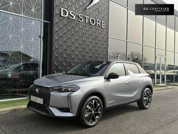 DS CERTIFIED Ds Ds 3 Hybride 145 E-dct6 Jules Verne occasion certifiée - Citadine Essence Gris - Lescar - 3976106_1