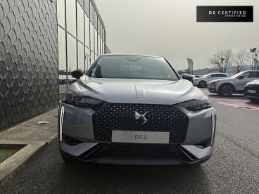 DS CERTIFIED Ds Ds 3 Hybride 145 E-dct6 Jules Verne occasion certifiée - Citadine Essence Gris - Lescar - 3976106_2