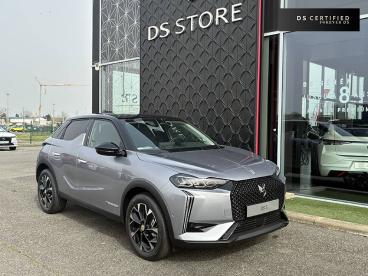 DS CERTIFIED Ds Ds 3 Hybride 145 E-dct6 Jules Verne occasion certifiée - Citadine Essence Gris - Lescar - 3976106_3