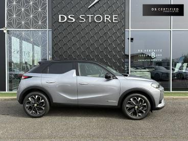 DS CERTIFIED Ds Ds 3 Hybride 145 E-dct6 Jules Verne occasion certifiée - Citadine Essence Gris - Lescar - 3976106_4