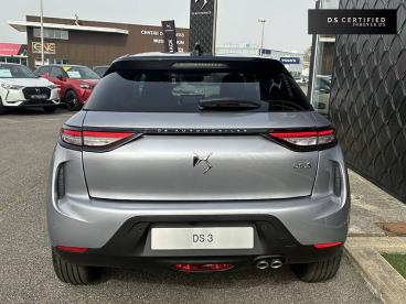DS CERTIFIED Ds Ds 3 Hybride 145 E-dct6 Jules Verne occasion certifiée - Citadine Essence Gris - Lescar - 3976106_5