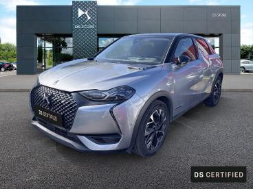 DS CERTIFIED Ds Ds 3 Crossback Puretech 130 S&s Eat8 Business occasion certifiée - Citadine Essence Gris - Cesson Sevigne - 3976842_1