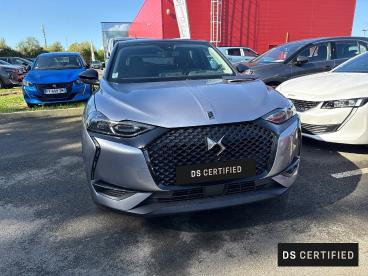 DS CERTIFIED Ds Ds 3 Crossback Puretech 130 S&s Eat8 Business occasion certifiée - Citadine Essence Gris - Cesson Sevigne - 3976842_4