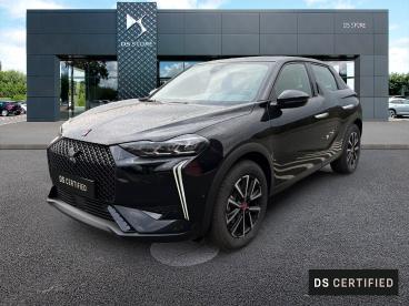 DS CERTIFIED Ds Ds 3 E-tense 156ch Performance Line occasion certifiée - Citadine Electrique Noir Perla Nera (n) - Trelissac - 3977803_1