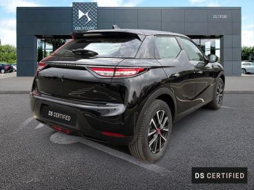 DS CERTIFIED Ds Ds 3 E-tense 156ch Performance Line occasion certifiée - Citadine Electrique Noir Perla Nera (n) - Trelissac - 3977803_2