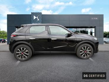DS CERTIFIED Ds Ds 3 E-tense 156ch Performance Line occasion certifiée - Citadine Electrique Noir Perla Nera (n) - Trelissac - 3977803_4
