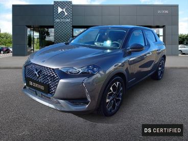 DS CERTIFIED Ds Ds 3 Crossback Puretech 130 Eat8 Louvre occasion certifiée - Citadine Essence Gris - Fontenay Sur Eure - 3978173_1