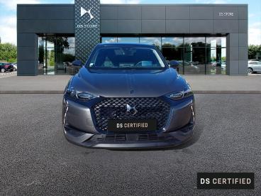 DS CERTIFIED Ds Ds 3 Crossback Puretech 130 Eat8 Louvre occasion certifiée - Citadine Essence Gris - Fontenay Sur Eure - 3978173_2