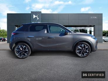 DS CERTIFIED Ds Ds 3 Crossback Puretech 130 Eat8 Louvre occasion certifiée - Citadine Essence Gris - Fontenay Sur Eure - 3978173_4