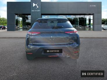 DS CERTIFIED Ds Ds 3 Crossback Puretech 130 Eat8 Louvre occasion certifiée - Citadine Essence Gris - Fontenay Sur Eure - 3978173_5