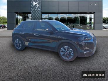 DS CERTIFIED Ds Ds 3 Crossback E-tense Grand Chic occasion certifiée - Citadine Electrique Noir - Le Mans - 3978274_3