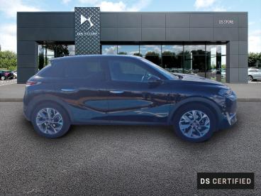 DS CERTIFIED Ds Ds 3 Crossback E-tense Grand Chic occasion certifiée - Citadine Electrique Noir - Le Mans - 3978274_4