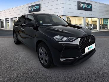 SPOTICAR Ds Ds 3 Crossback Bluehdi 110 Bvm6 Bastille Occasion - Citadine Diesel Noir - Barentin - 1203979475_3