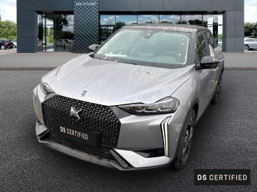 DS CERTIFIED Ds Ds 3 Hybride 136 E-dct6 Etoile occasion certifiée - Citadine Essence Gris - Saint Nazaire - 3979526_1