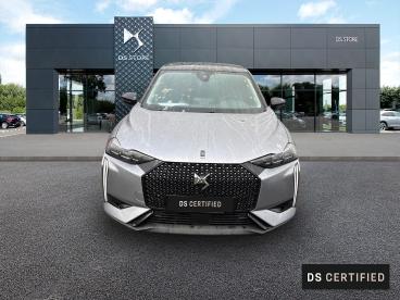 DS CERTIFIED Ds Ds 3 Hybride 136 E-dct6 Etoile occasion certifiée - Citadine Essence Gris - Saint Nazaire - 3979526_2
