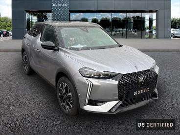 DS CERTIFIED Ds Ds 3 Hybride 136 E-dct6 Etoile occasion certifiée - Citadine Essence Gris - Saint Nazaire - 3979526_3