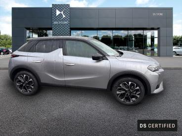 DS CERTIFIED Ds Ds 3 Hybride 136 E-dct6 Etoile occasion certifiée - Citadine Essence Gris - Saint Nazaire - 3979526_4