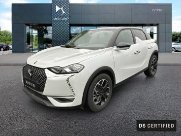 DS CERTIFIED Ds Ds 3 Crossback Puretech 100 Bvm6 Bastille occasion certifiée - Citadine Essence Blanc - Cesson Sevigne - 3979782_1