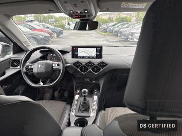 DS CERTIFIED Ds Ds 3 Crossback Puretech 100 Bvm6 Bastille occasion certifiée - Citadine Essence Blanc - Cesson Sevigne - 3979782_2