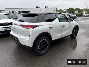 DS CERTIFIED Ds Ds 3 Crossback Puretech 100 Bvm6 Bastille occasion certifiée - Citadine Essence Blanc - Cesson Sevigne - 3979782_3