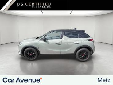 DS CERTIFIED Ds Ds 3 Puretech 130ch Performance Line Automatique occasion certifiée - Citadine Essence Gris Laqué (m) - Toit Noir - Metz - 3981010_2