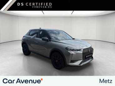 DS CERTIFIED Ds Ds 3 Puretech 130ch Performance Line Automatique occasion certifiée - Citadine Essence Gris Laqué (m) - Toit Noir - Metz - 3981010_4