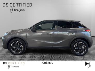 DS CERTIFIED Ds Ds 3 Crossback Puretech 130 Eat8 Grand Chic occasion certifiée - Citadine Essence Gris - Creteil - 3981158_2