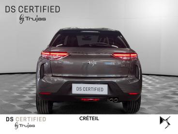 DS CERTIFIED Ds Ds 3 Crossback Puretech 130 Eat8 Grand Chic occasion certifiée - Citadine Essence Gris - Creteil - 3981158_4