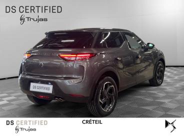 DS CERTIFIED Ds Ds 3 Crossback Puretech 130 Eat8 Grand Chic occasion certifiée - Citadine Essence Gris - Creteil - 3981158_5