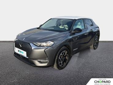 DS CERTIFIED Ds Ds 3 Crossback Bluehdi 130 Eat8 Connected Chic occasion certifiée - Citadine Diesel Gris - La Chapelle St Luc - 3981286_1