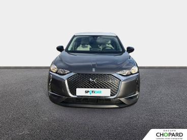 DS CERTIFIED Ds Ds 3 Crossback Bluehdi 130 Eat8 Connected Chic occasion certifiée - Citadine Diesel Gris - La Chapelle St Luc - 3981286_2