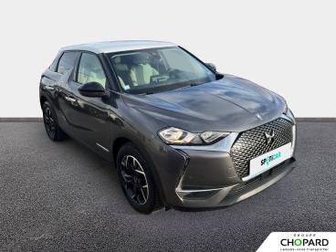 DS CERTIFIED Ds Ds 3 Crossback Bluehdi 130 Eat8 Connected Chic occasion certifiée - Citadine Diesel Gris - La Chapelle St Luc - 3981286_3