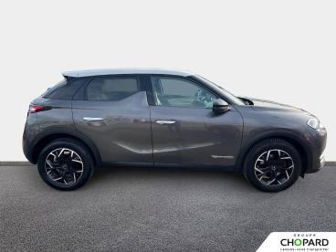 DS CERTIFIED Ds Ds 3 Crossback Bluehdi 130 Eat8 Connected Chic occasion certifiée - Citadine Diesel Gris - La Chapelle St Luc - 3981286_4
