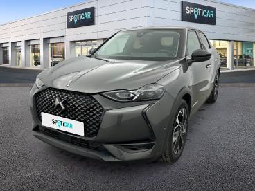 SPOTICAR Ds Ds 3 Crossback Puretech 155 Eat8 Louvre Occasion - Citadine Essence Gris - Velizy - 303981658_1