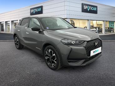 SPOTICAR Ds Ds 3 Crossback Puretech 155 Eat8 Louvre Occasion - Citadine Essence Gris - Velizy - 303981658_3