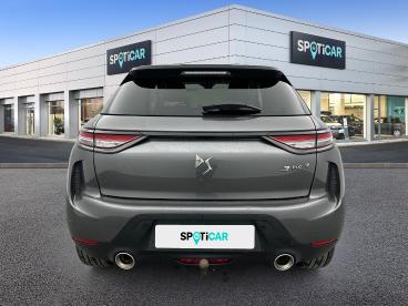 SPOTICAR Ds Ds 3 Crossback Puretech 155 Eat8 Louvre Occasion - Citadine Essence Gris - Velizy - 303981658_5