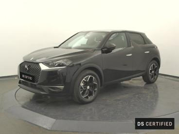 DS CERTIFIED Ds Ds 3 Crossback E-tense So Chic occasion certifiée - Citadine Electrique Noir - Angers - 3981766_1