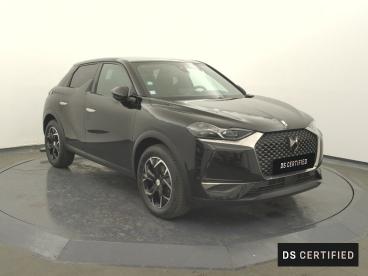 DS CERTIFIED Ds Ds 3 Crossback E-tense So Chic occasion certifiée - Citadine Electrique Noir - Angers - 3981766_3