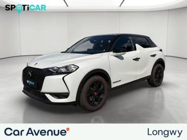 SPOTICAR Ds Ds 3 Crossback Bluehdi 130 Eat8 Performance Line Occasion - Citadine Diesel Blanc - Lexy - 1203982270_1