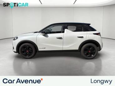 SPOTICAR Ds Ds 3 Crossback Bluehdi 130 Eat8 Performance Line Occasion - Citadine Diesel Blanc - Lexy - 1203982270_2