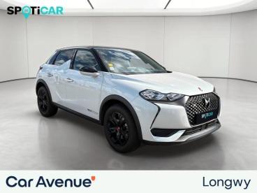 SPOTICAR Ds Ds 3 Crossback Bluehdi 130 Eat8 Performance Line Occasion - Citadine Diesel Blanc - Lexy - 1203982270_4