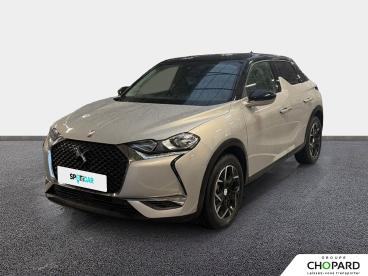 DS CERTIFIED Ds Ds 3 Crossback E-tense Faubourg occasion certifiée - Citadine Electrique Gris - La Chapelle St Luc - 3982856_1