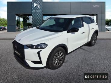 DS CERTIFIED Ds Ds 3 Crossback Puretech 130 Eat8 Bastille occasion certifiée - Citadine Essence Blanc - Venissieux - 3982891_1